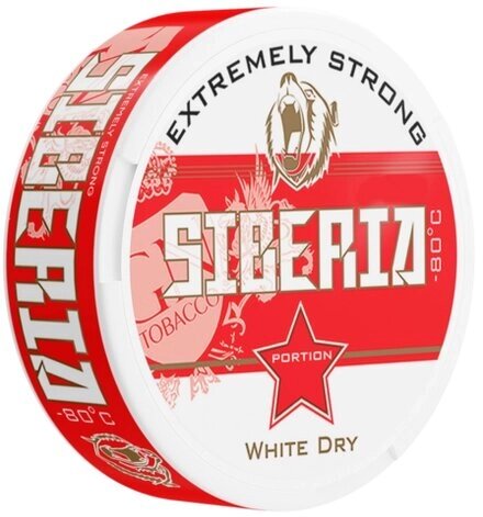 SIBERIA White Dry 13gr