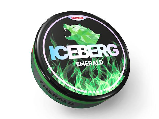 ICEBERG EXTREME Зеленое Яблоко