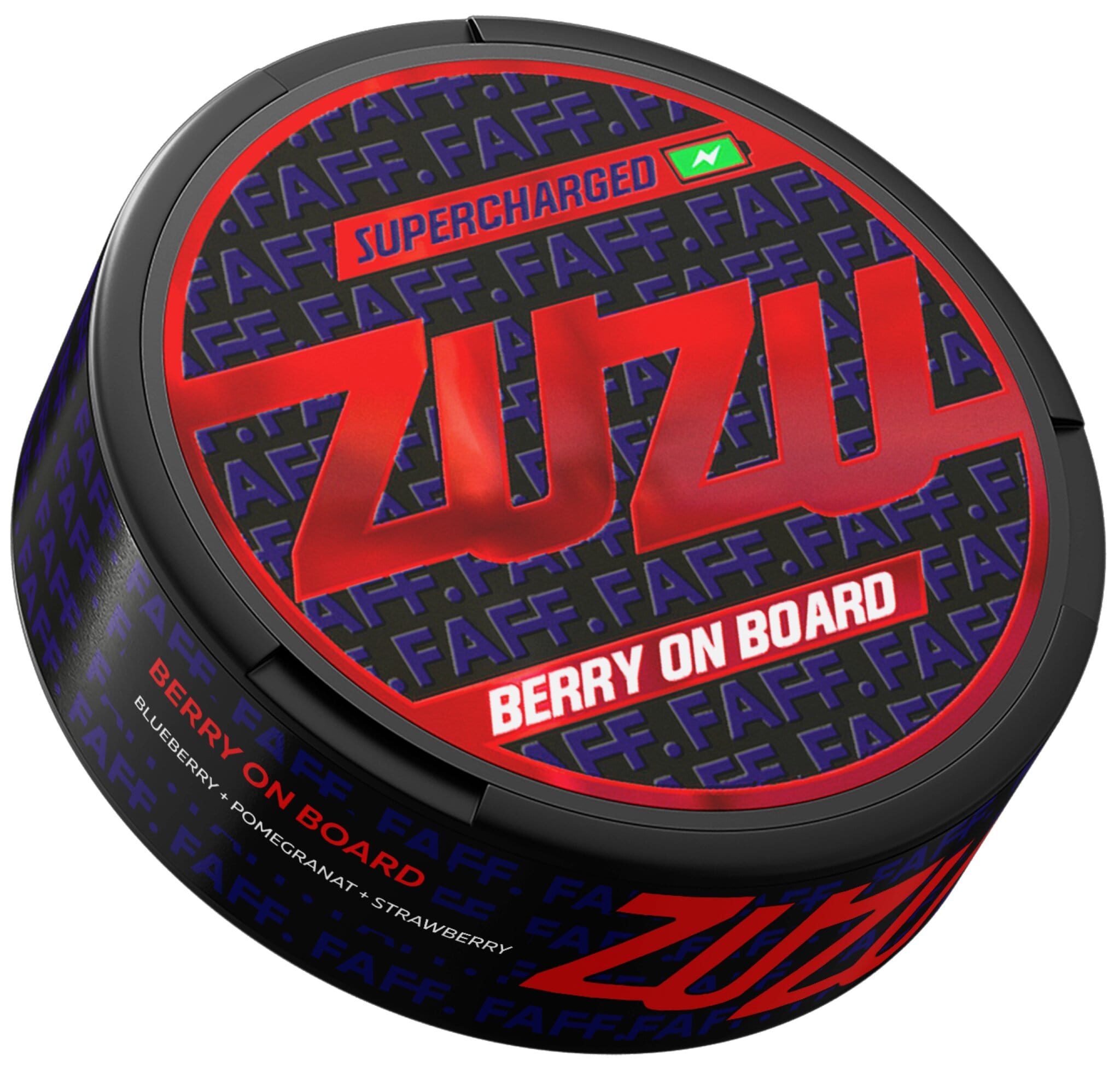 ZUZU BERRY ON BOARD Гранат Клубника и Черника