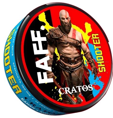 FAFF (Kratos) Банан, Кокос, Ананас