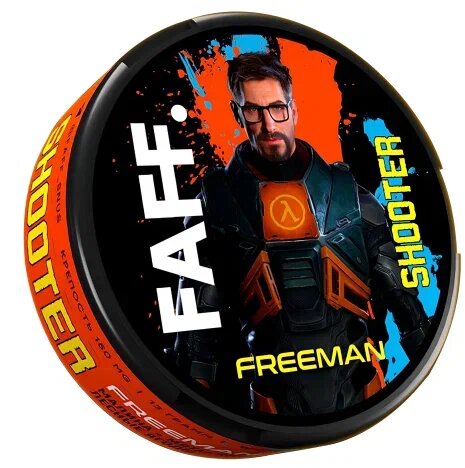 FAFF (Freeman) Малина, Мята, Клубника